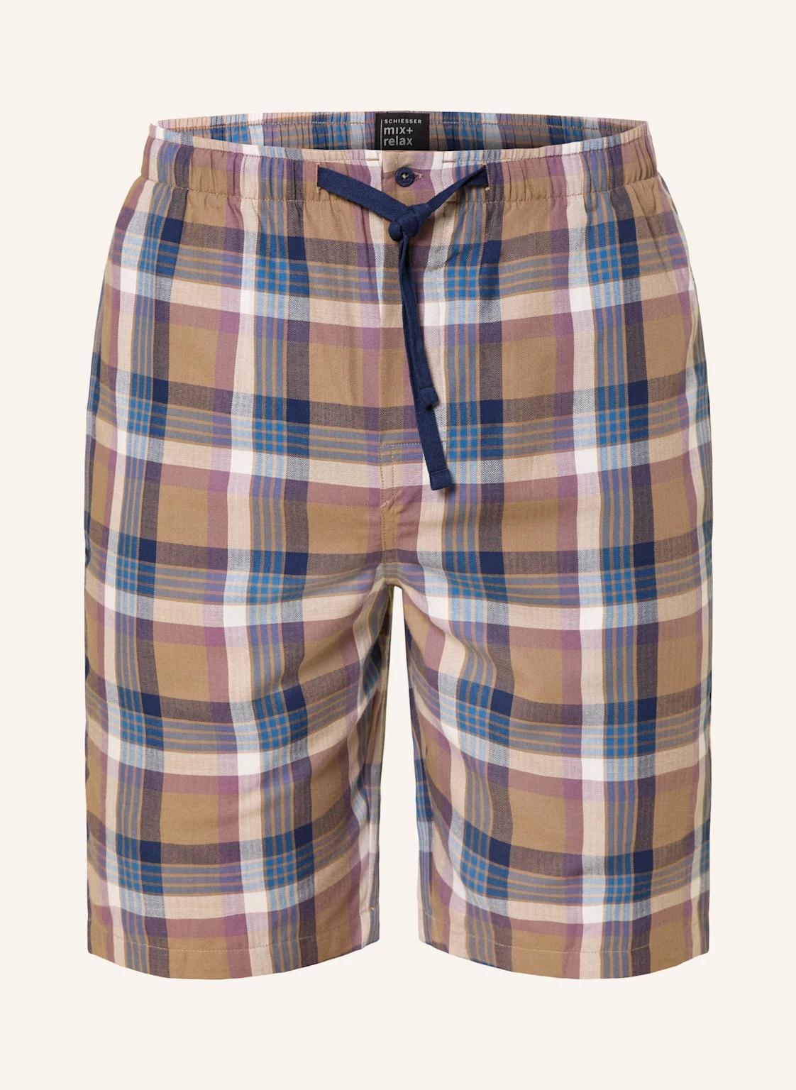 SCHIESSER Schlafshorts MIX RELAX