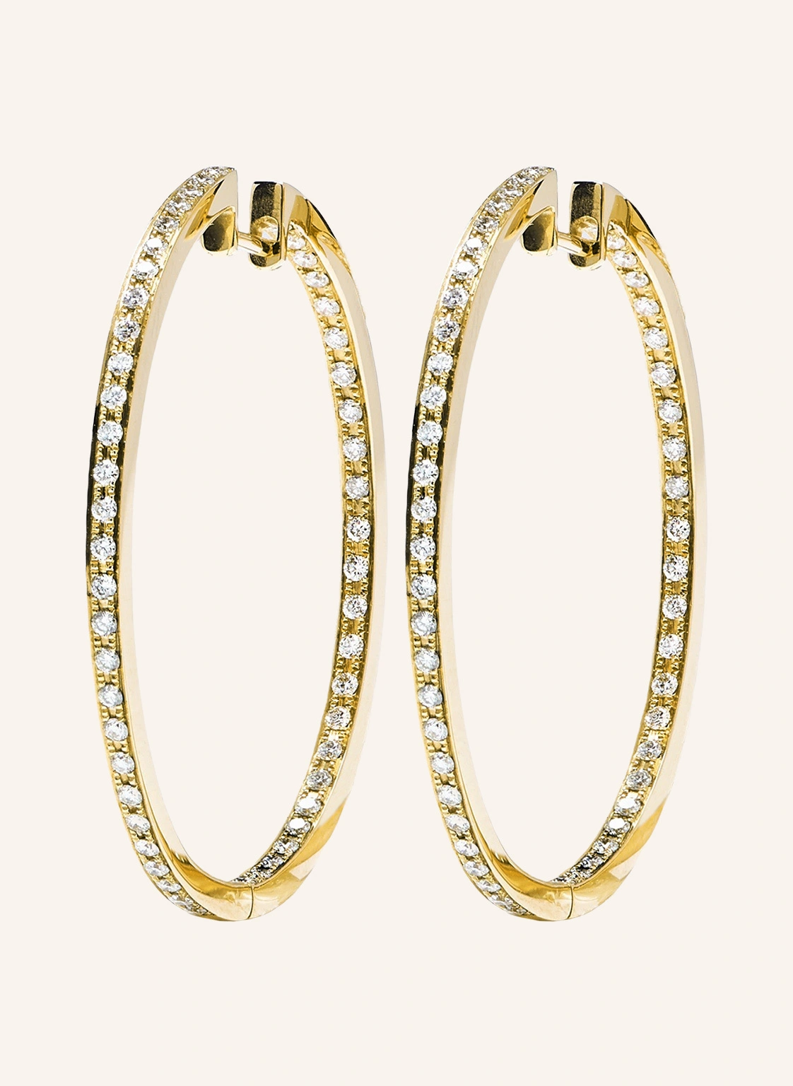 CADA Creolen LARGE HOOPS