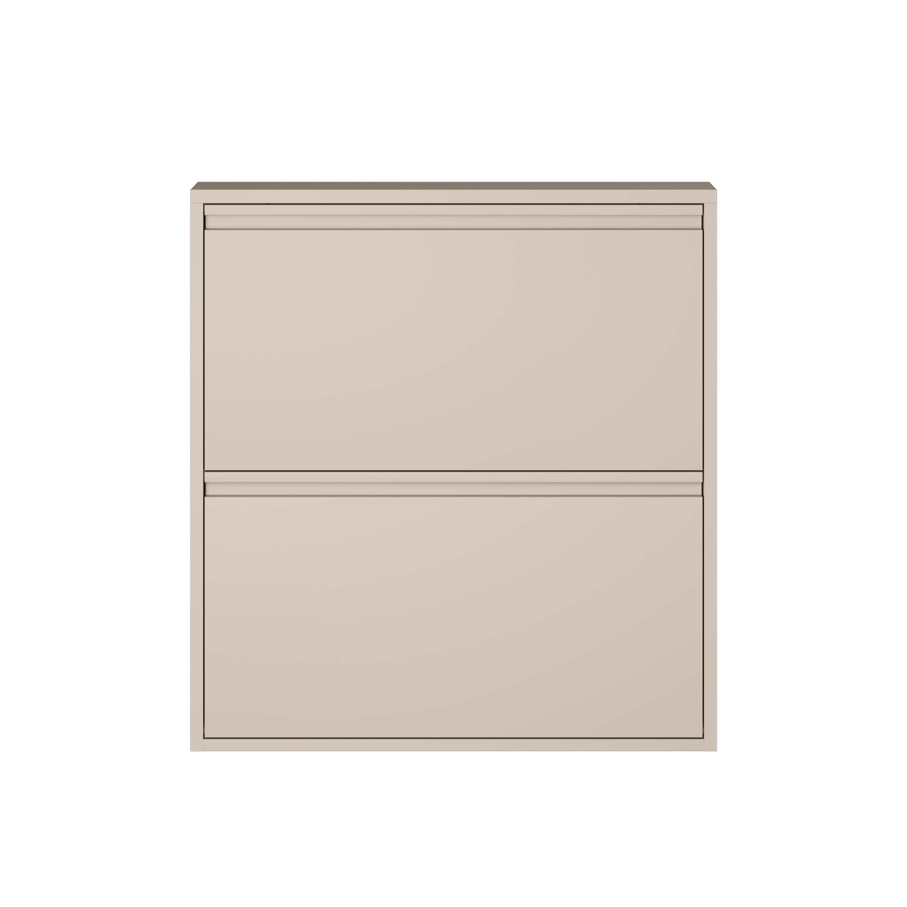 by fonQ Klip Schoenenkast - 2 Vakken - Cashmere