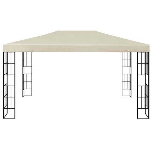 NNEVL Gazebo 3x4 m Cream