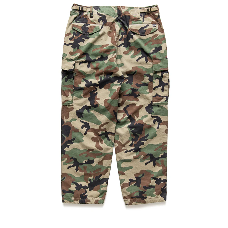 Stussy Cargo Pant - Woodland Camo