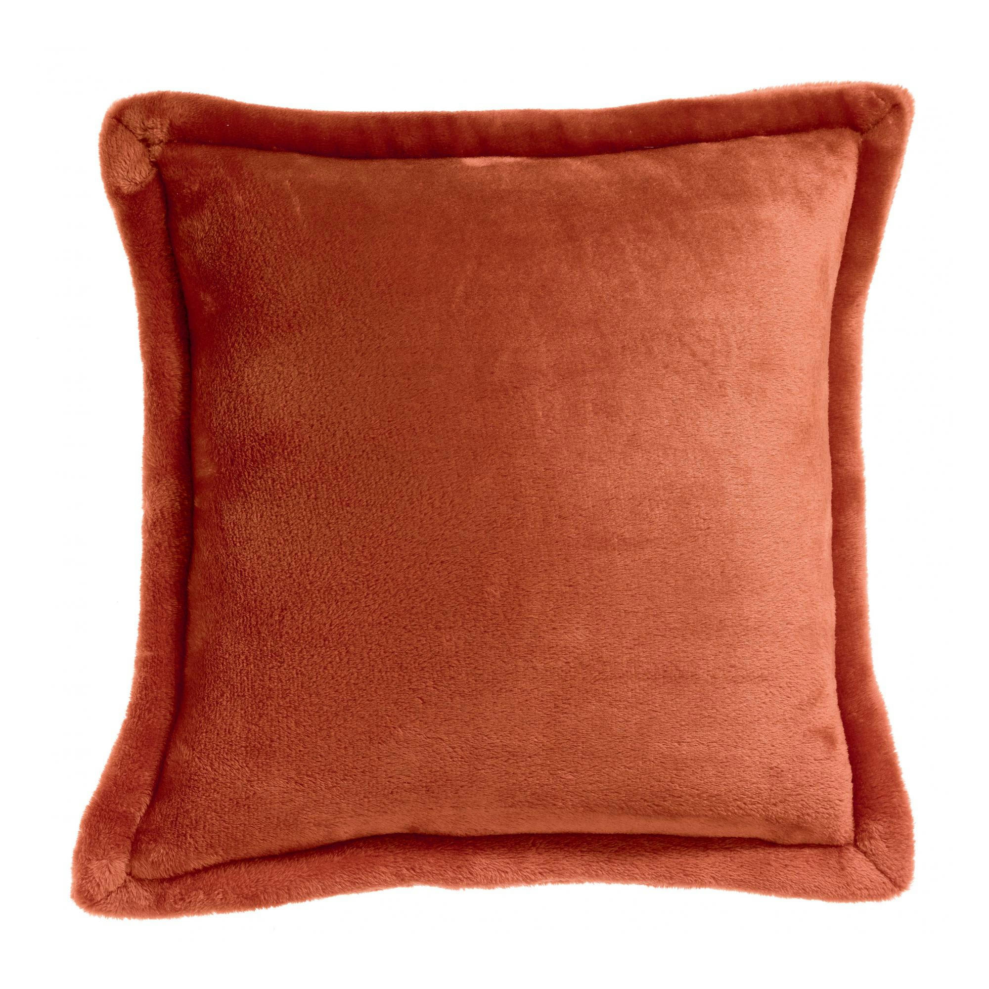 TENDER - Coussin  en polyester marmelade 50 x 50