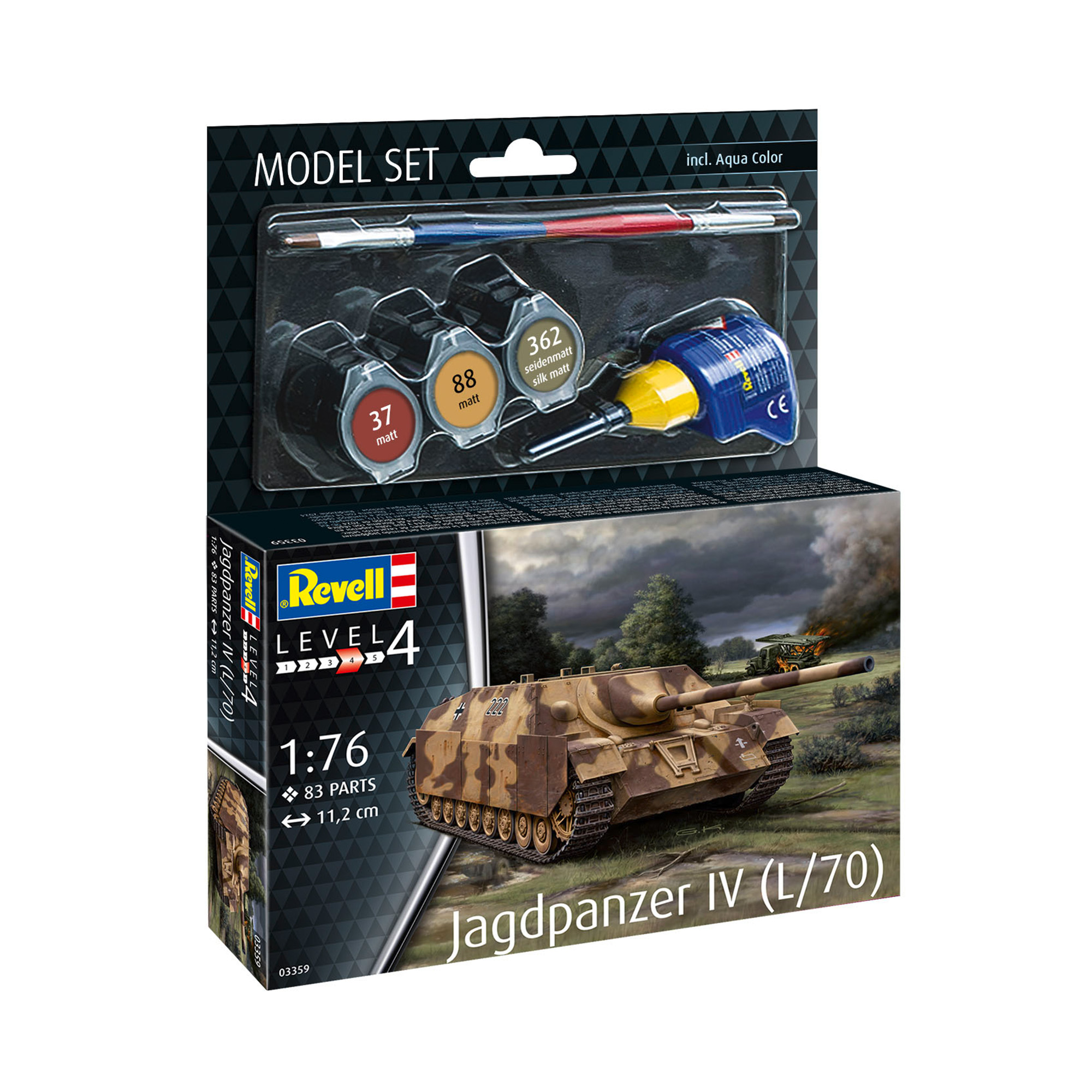 Revell Jagdpanzer IV L-70 Model Set 1:76