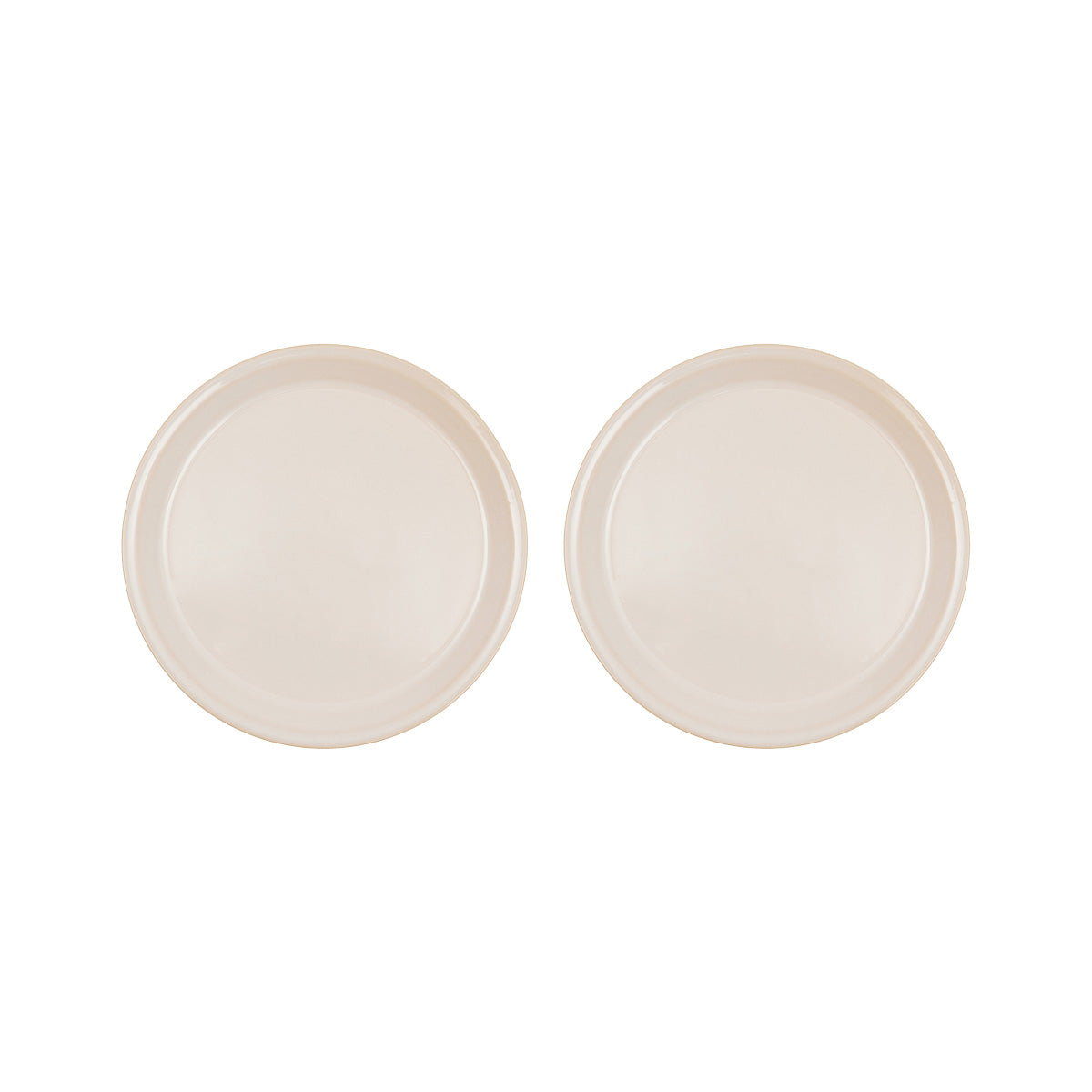 OYOY Bord - Set van 2 Yuka - terracotta