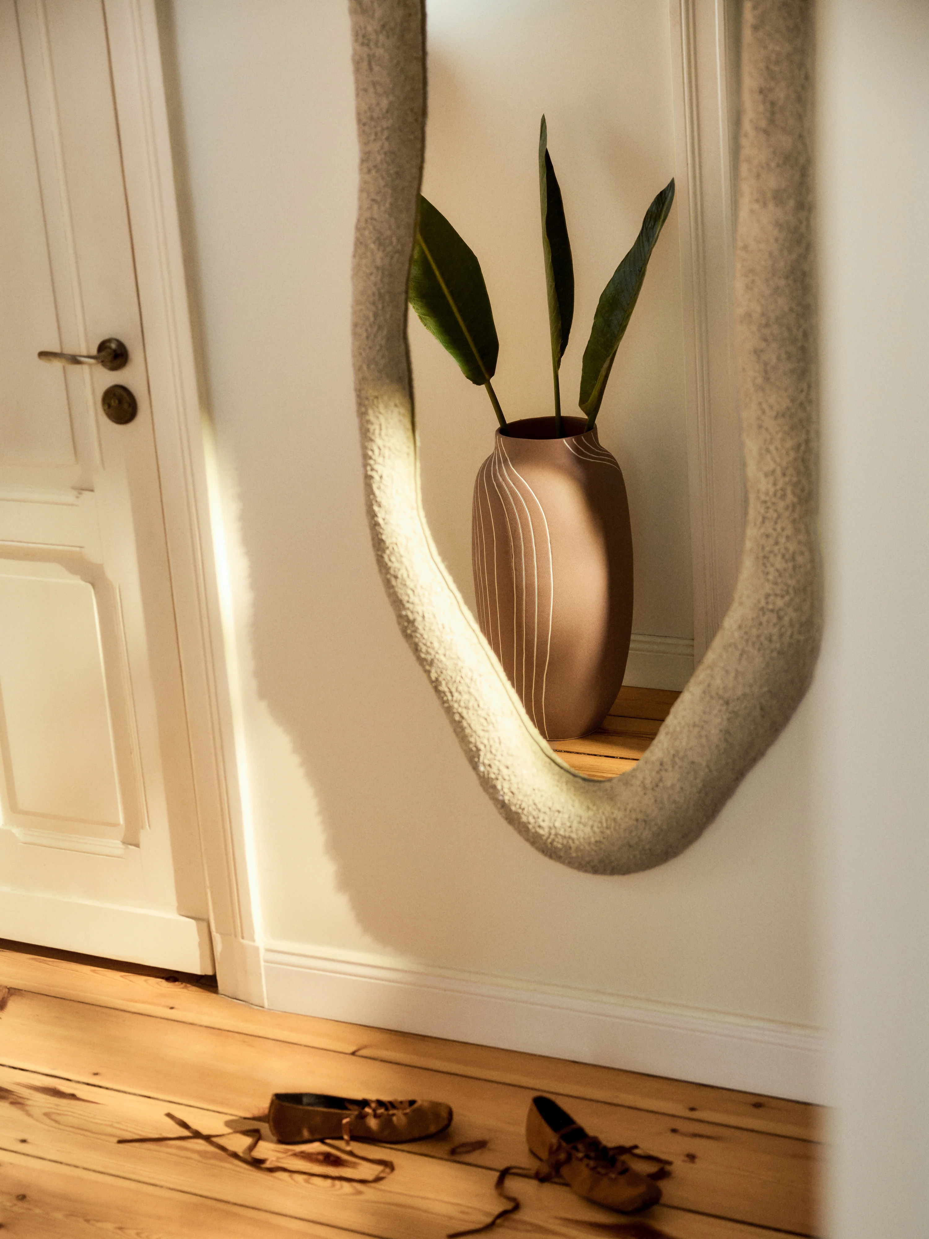Vase Calvin, H 70 cm