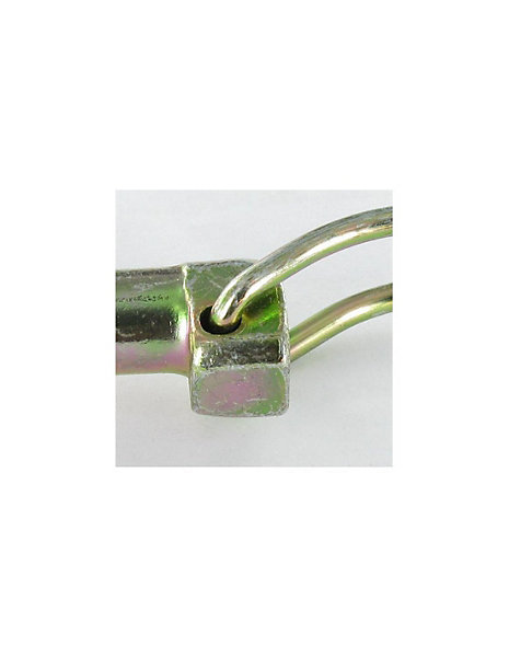 Goupille clips 10X50 Pour tube de 45 Acier zingué - 30 pièces