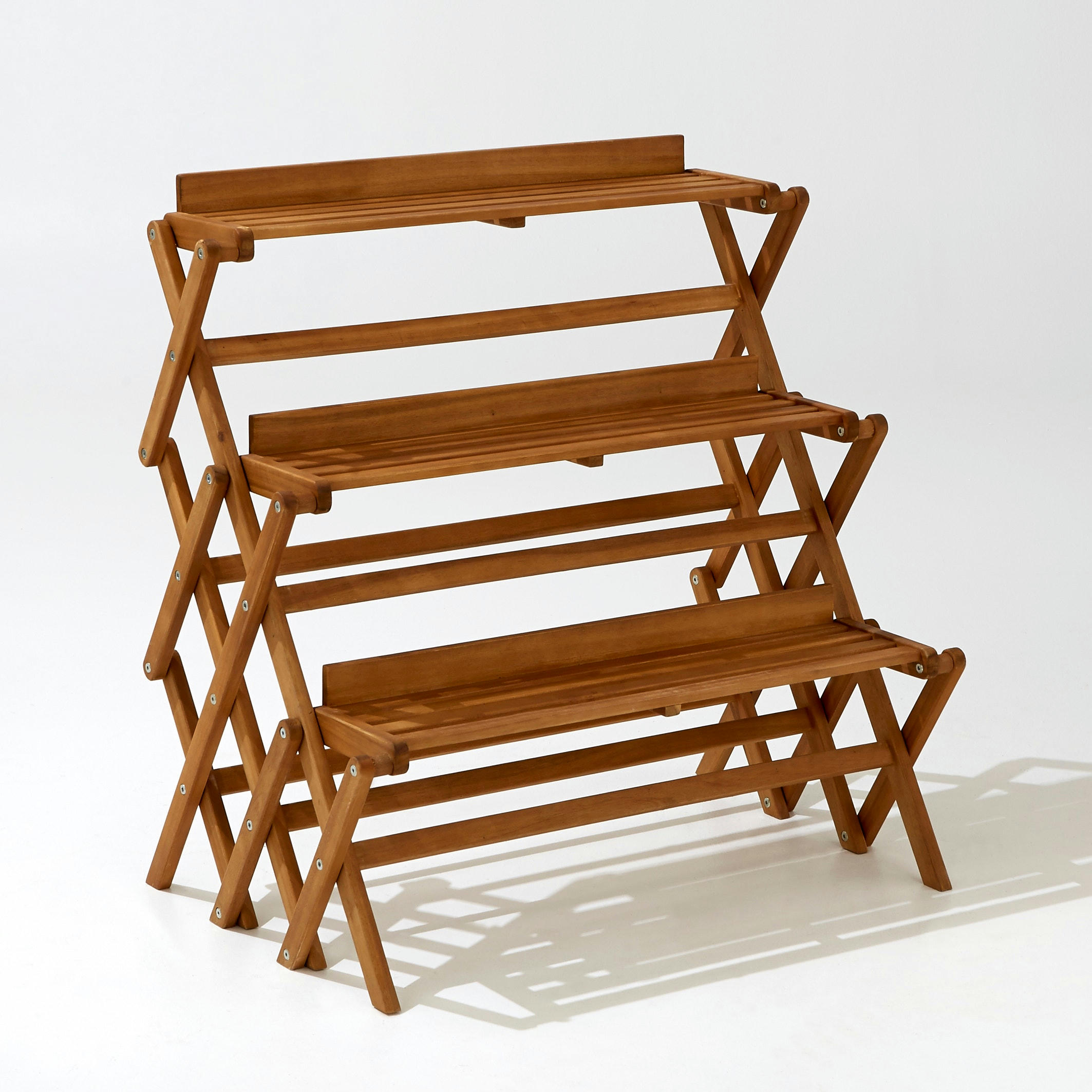 Etagère de jardin 3 niveaux pliable, Garden