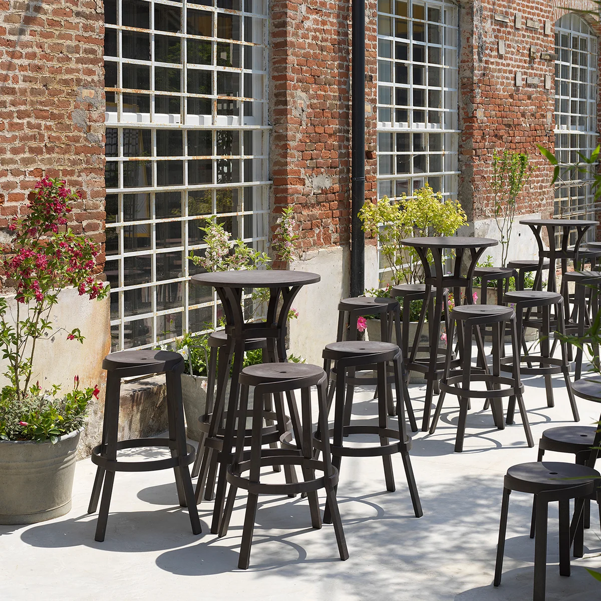 Nardi - Stack Outdoor Hocker