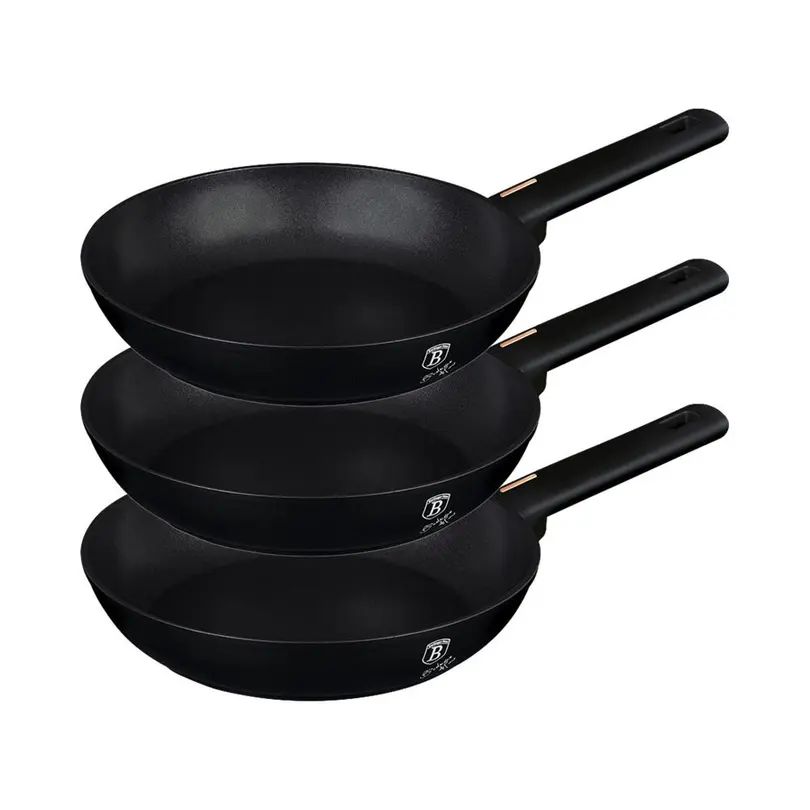 Bratpfanne 3er-Set Monaco Collection