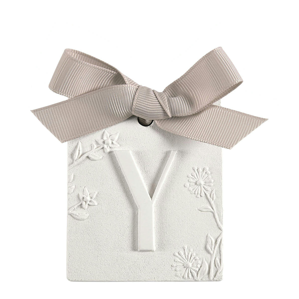 - Décor parfumé lettre Y - Fleur de Coton