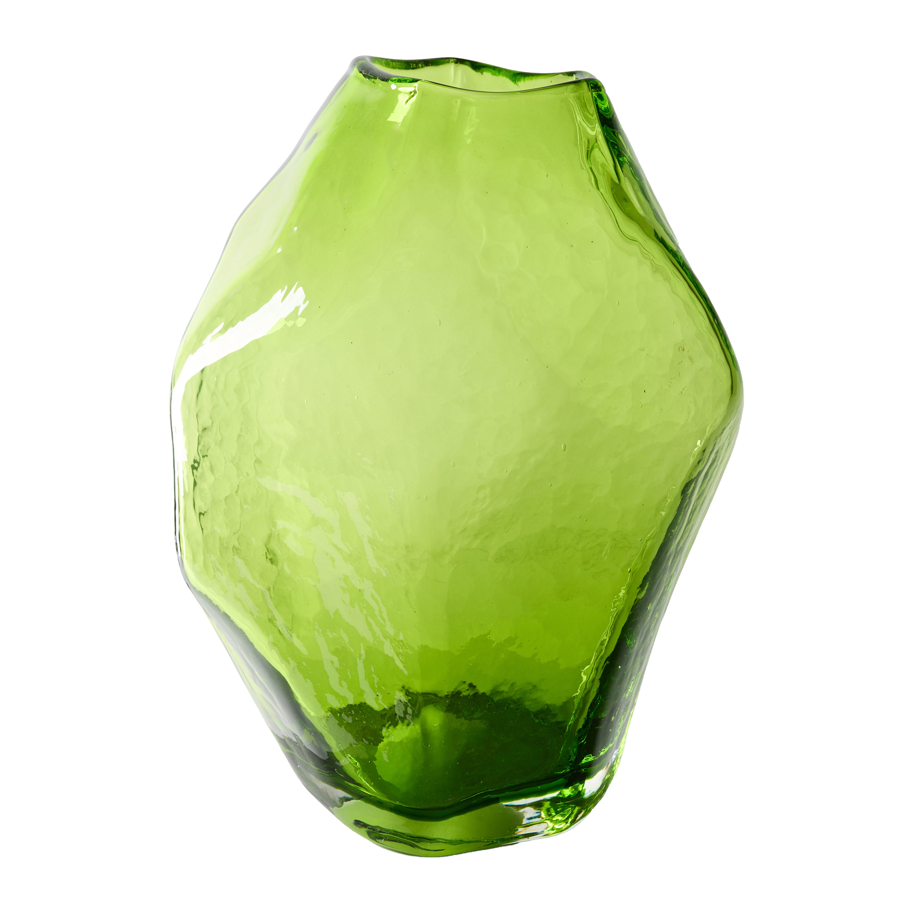 HKliving Nienke Sikkema Gemstone Vaas - Peridot