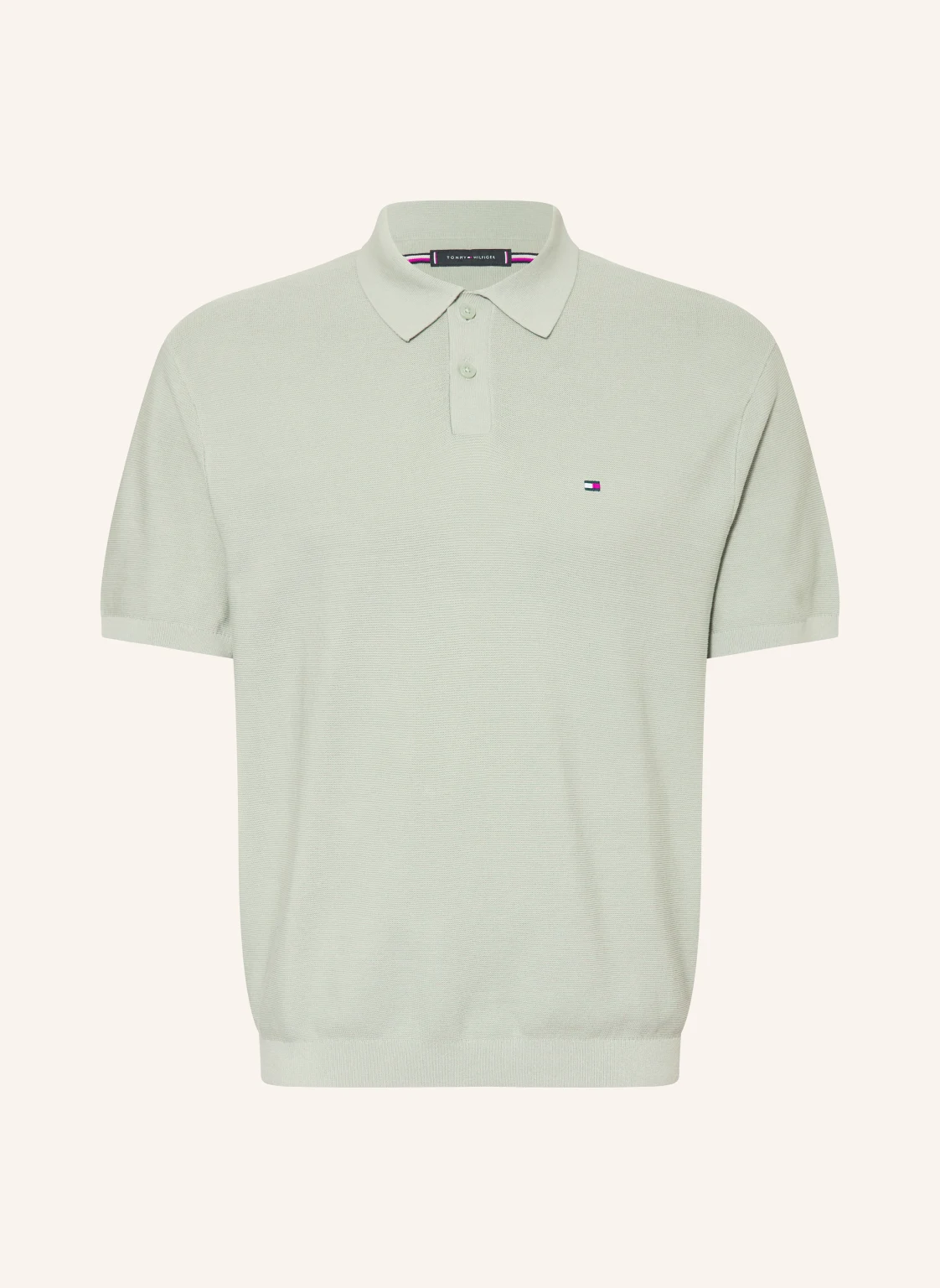 TOMMY HILFIGER Piqué-Poloshirt
