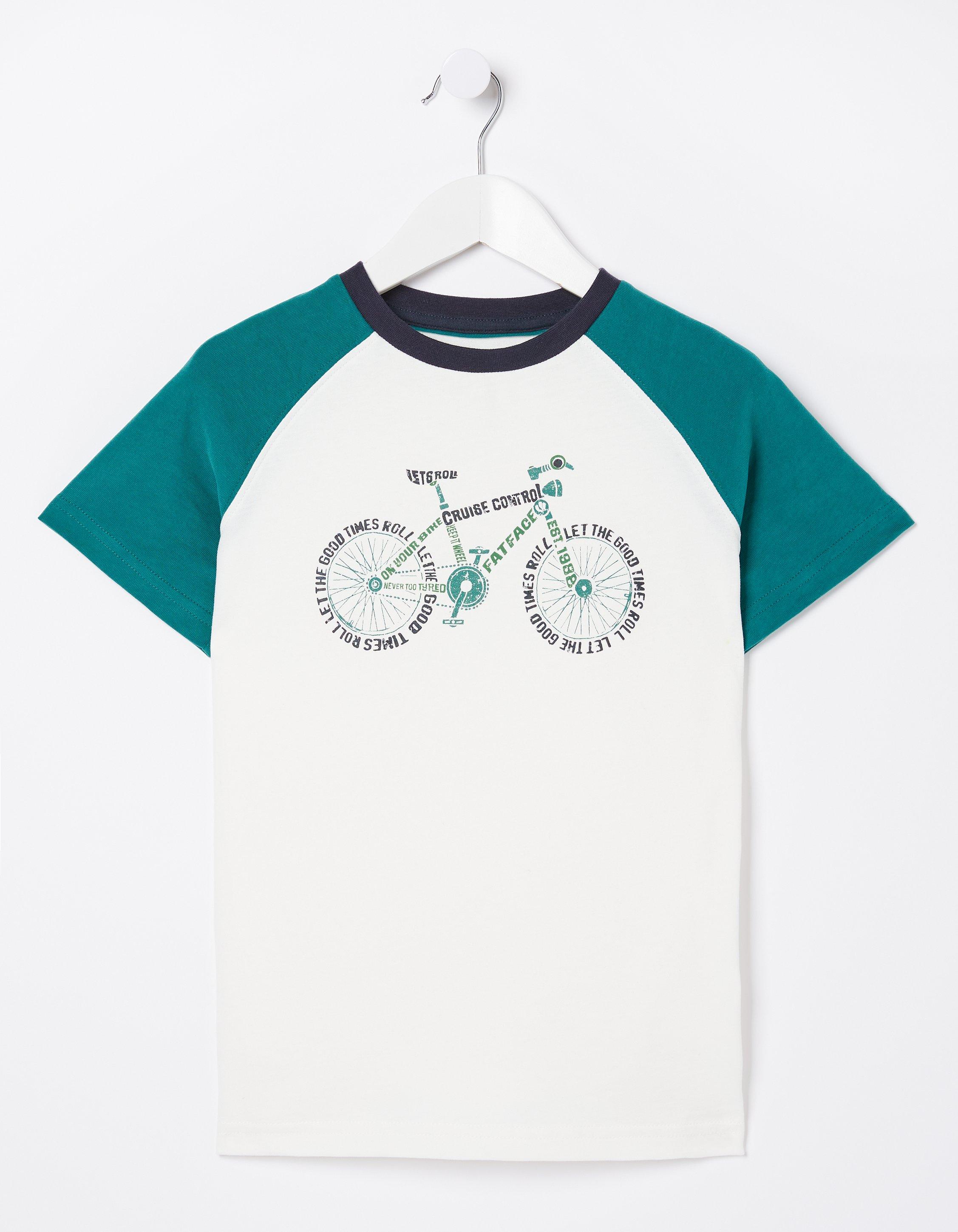 Word Bike Jersey T Shirt
