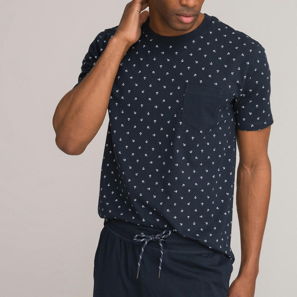 Pyjashort en coton bio