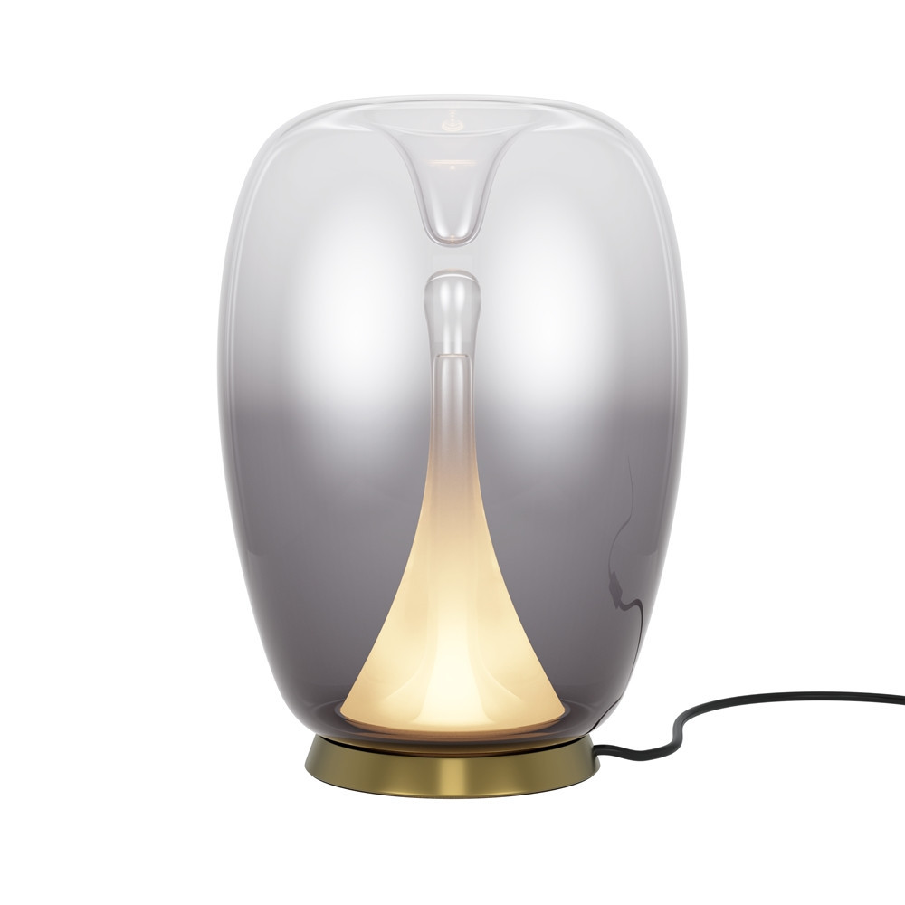 Lampa stołowa nocna Splash złoto-przezroczysty LED 9W wys:27,2cm Maytoni