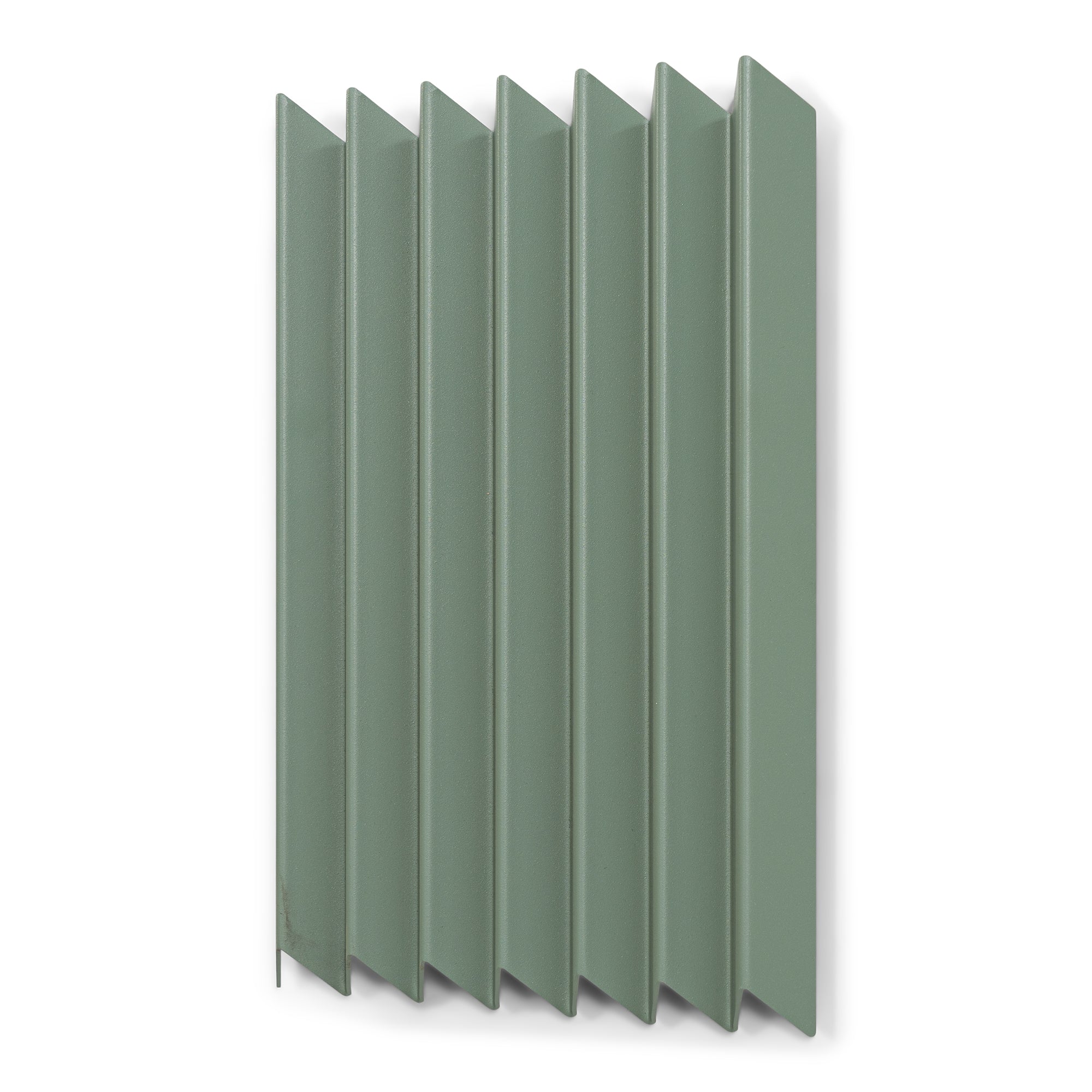 Spinder x BUDDE kapstok Sensu L - Dusty Green - 7 haken