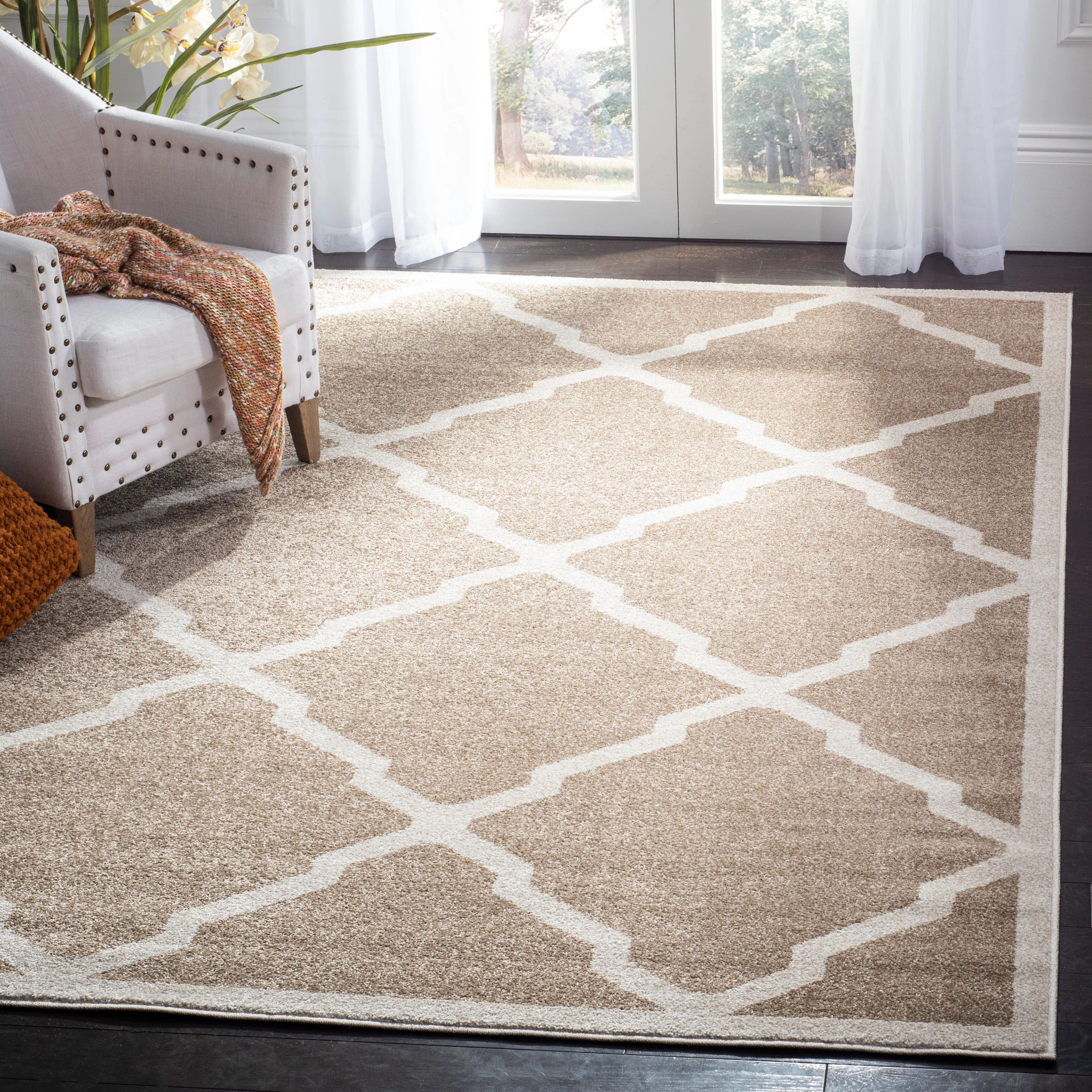 Vloerkleed Lila in- & outdoor