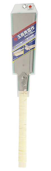 Gyokucho 605 - Scie japonaise Razorsaw Sein Saku Ryoba, 210 mm, 17/10-7TPI