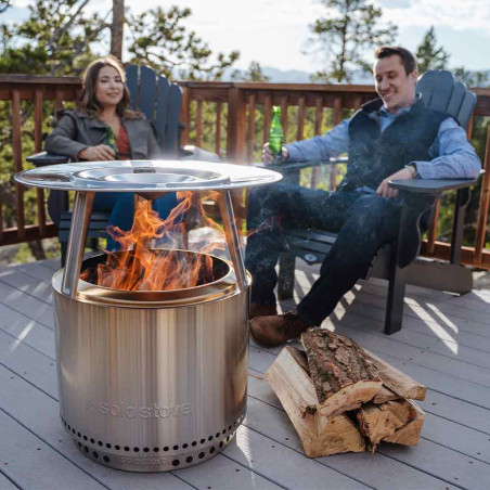 Déflecteur de chaleur pour brasero Bonfire - Solo Stove