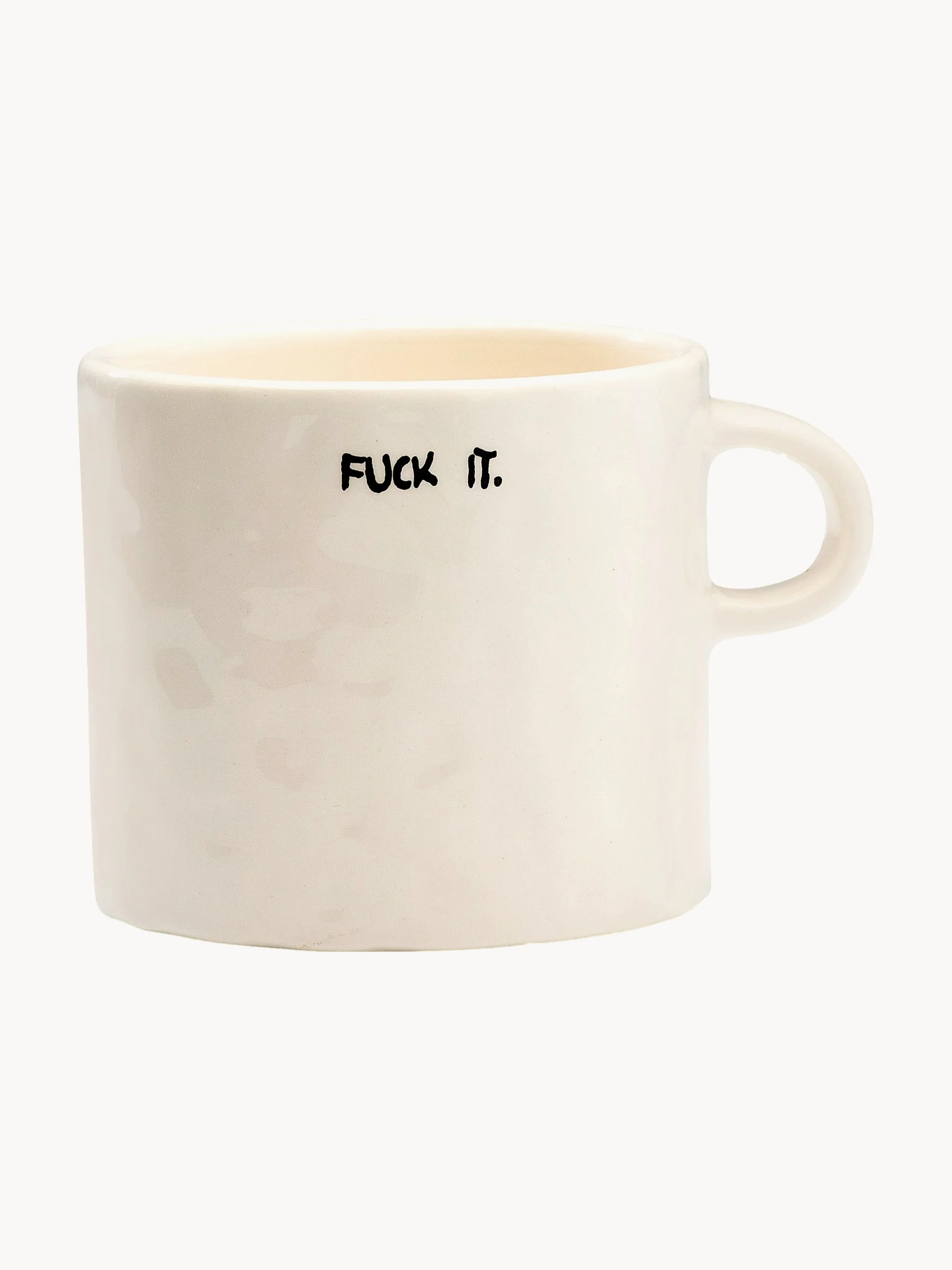 Handbemalte Tasse Fuck It