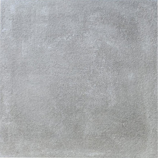 Dalle sur plots ASSEN GREY 60x60x2 cm effet béton antidérapant R11