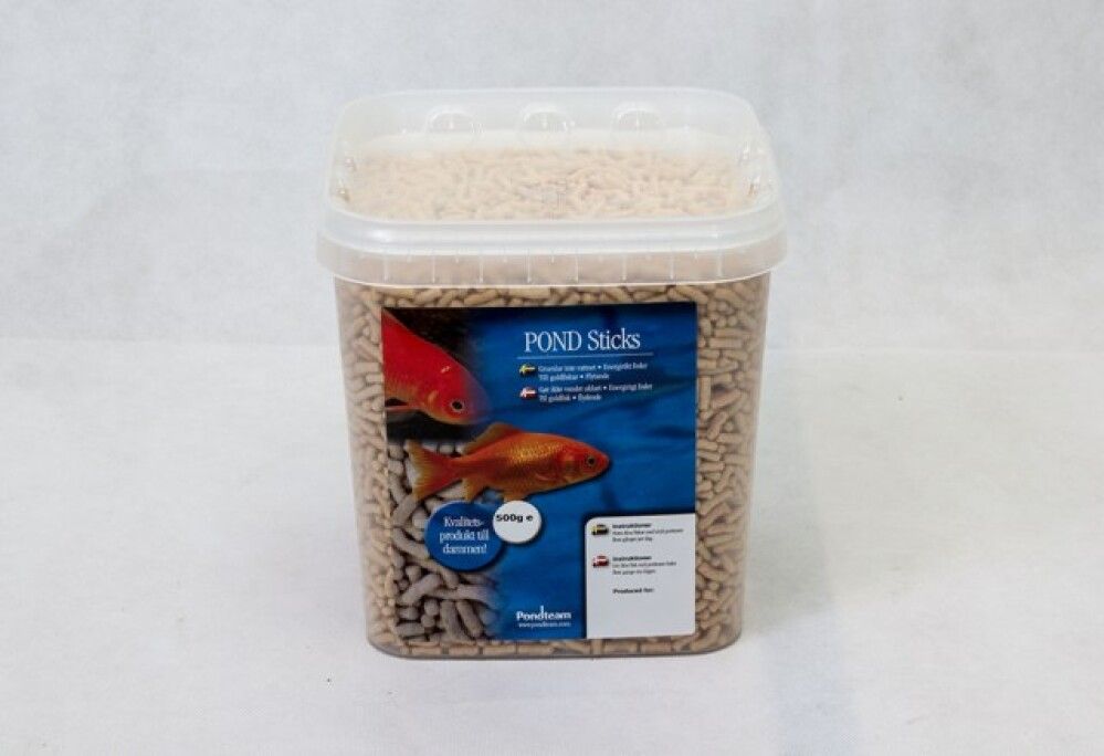 FISKEFÔR PONDTEAM PONDSTICKS 5,4L 400G