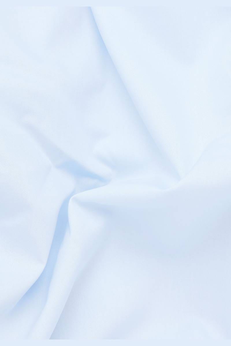 ETERNA Comfort Fit Hemd hellblau, Einfarbig