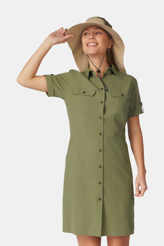 Ayacucho Jungle Travel Dress II Jurk Dames
