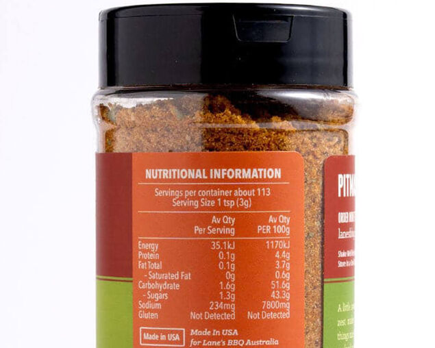 Lanes BBQ - Chilli Lime BBQ Rub