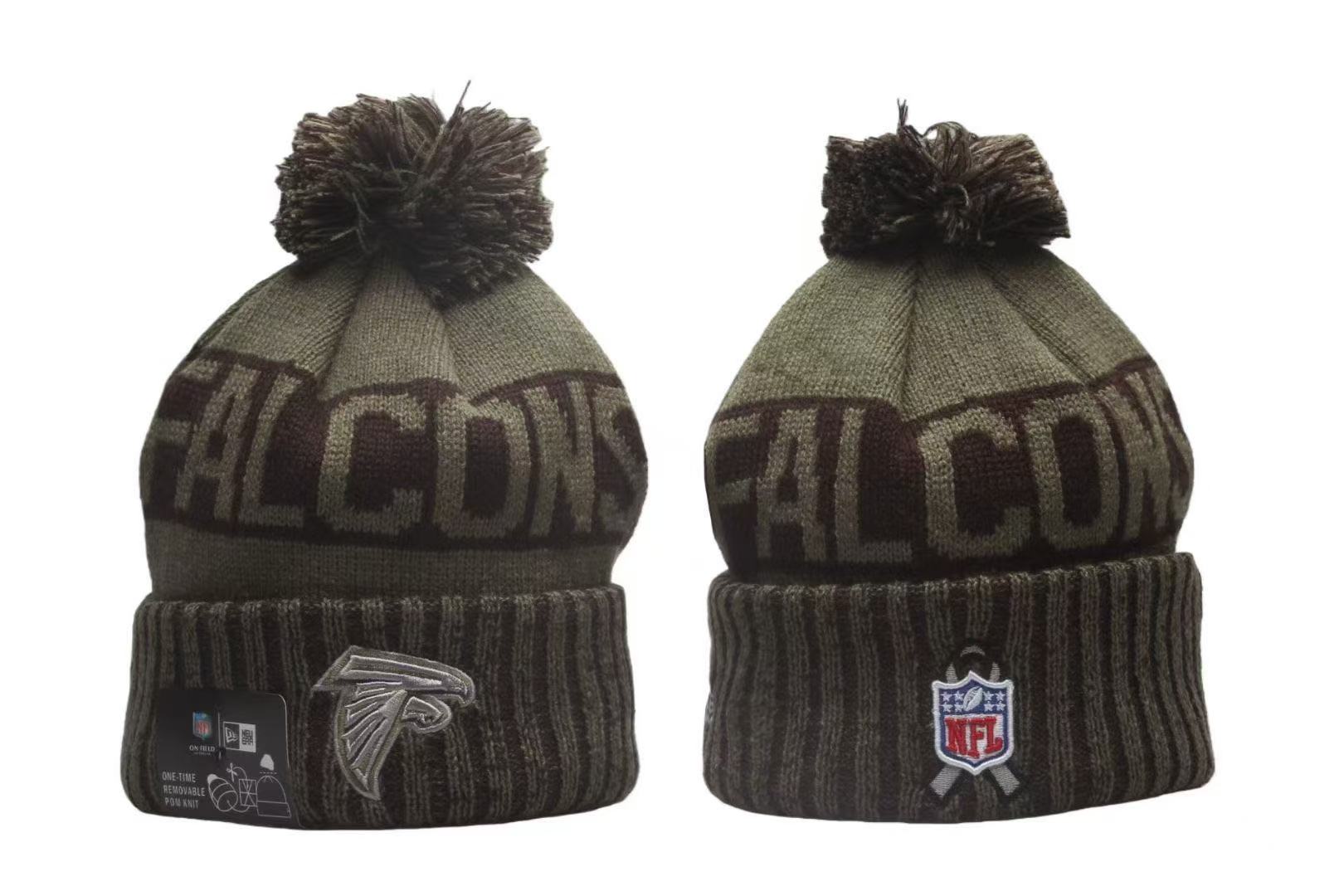 ATLANTA FALCONS SALUTE TO SERVICE KNIT HAT