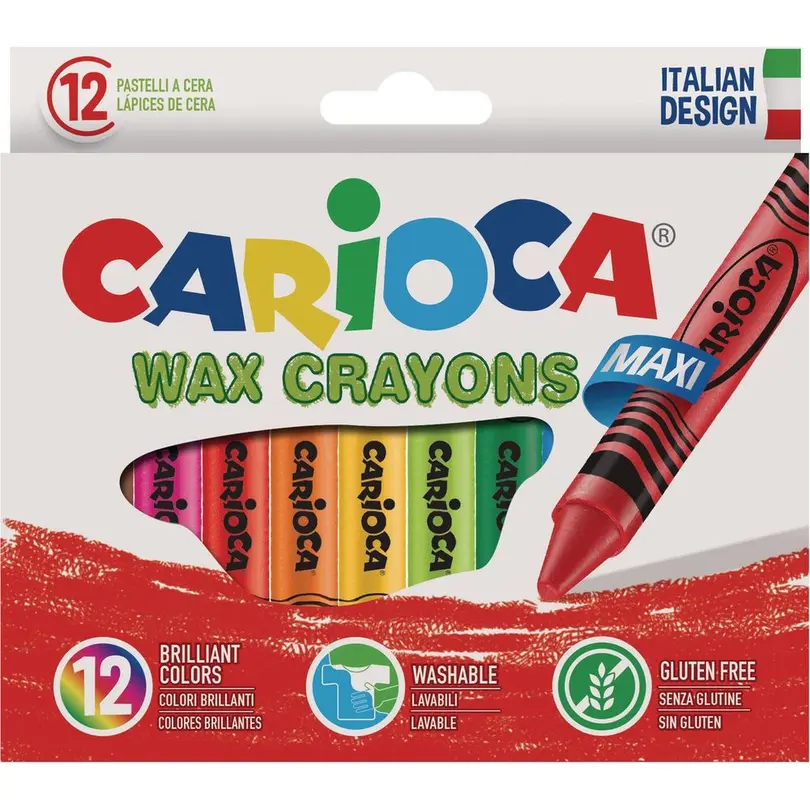 Farbstift-Set 12er-Set Carioca