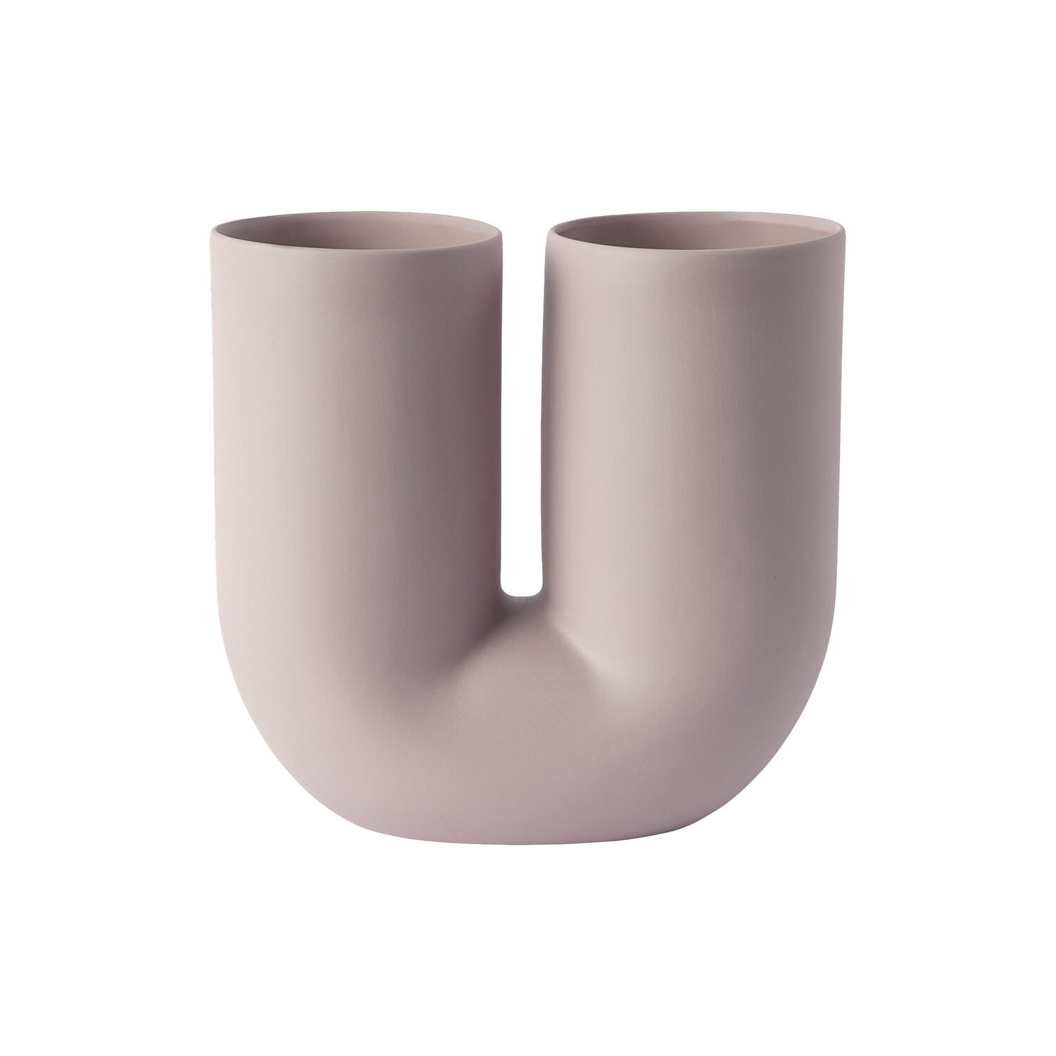 Kink Vase, dusty lilac