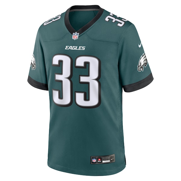 Cooper DeJean Philadelphia Eagles Nike 2024 NFL Draft Game Jersey - Green