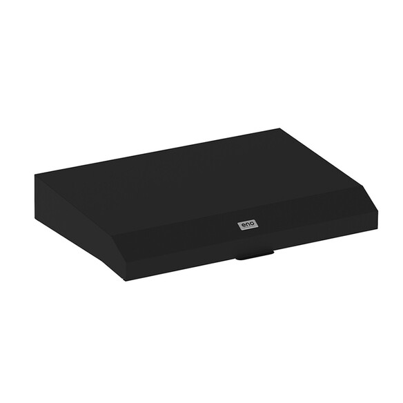 Capot Plancha Initial/Oceane 65 acier noir - ENO