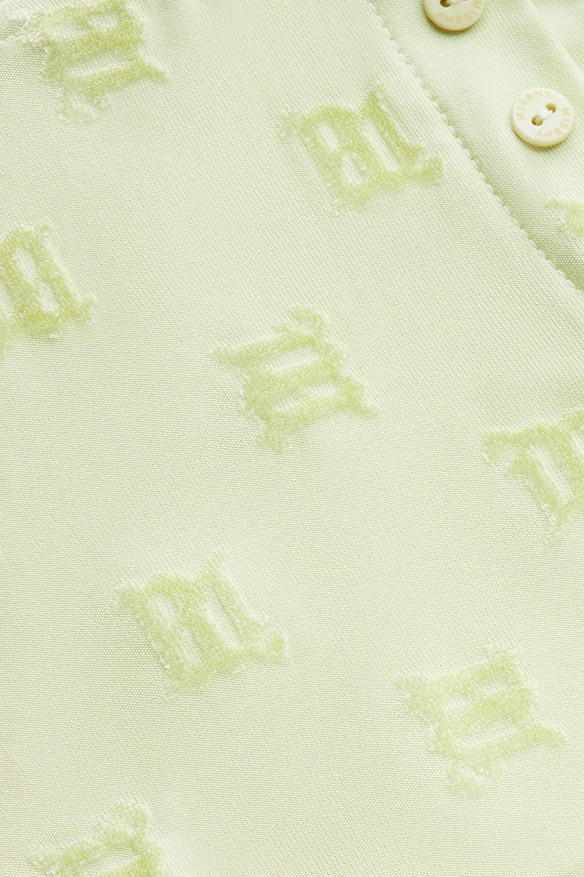 Velour Monogram Pyjama Shorts