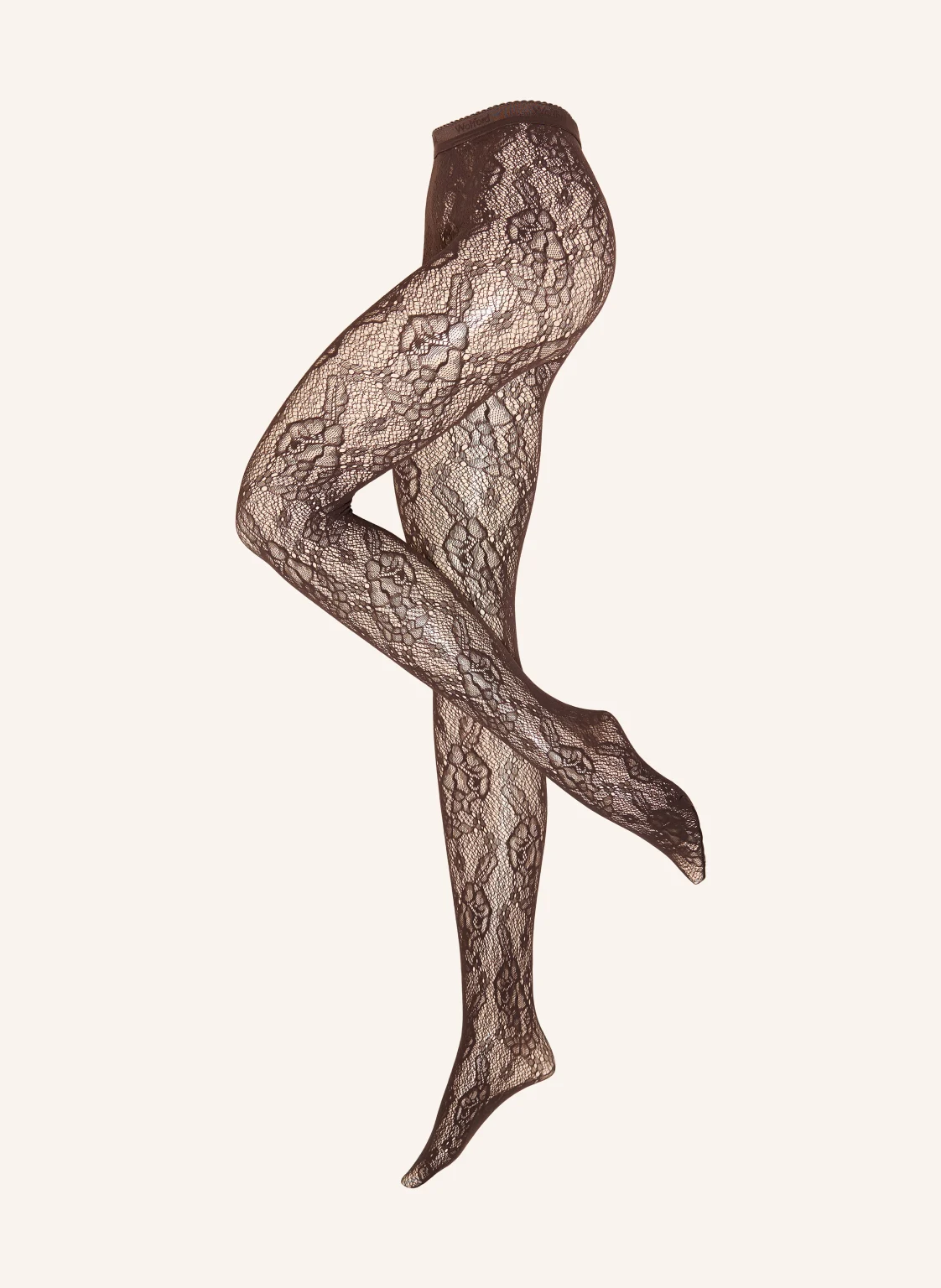 Wolford Feinstrumpfhose INIFITE ROSE NET