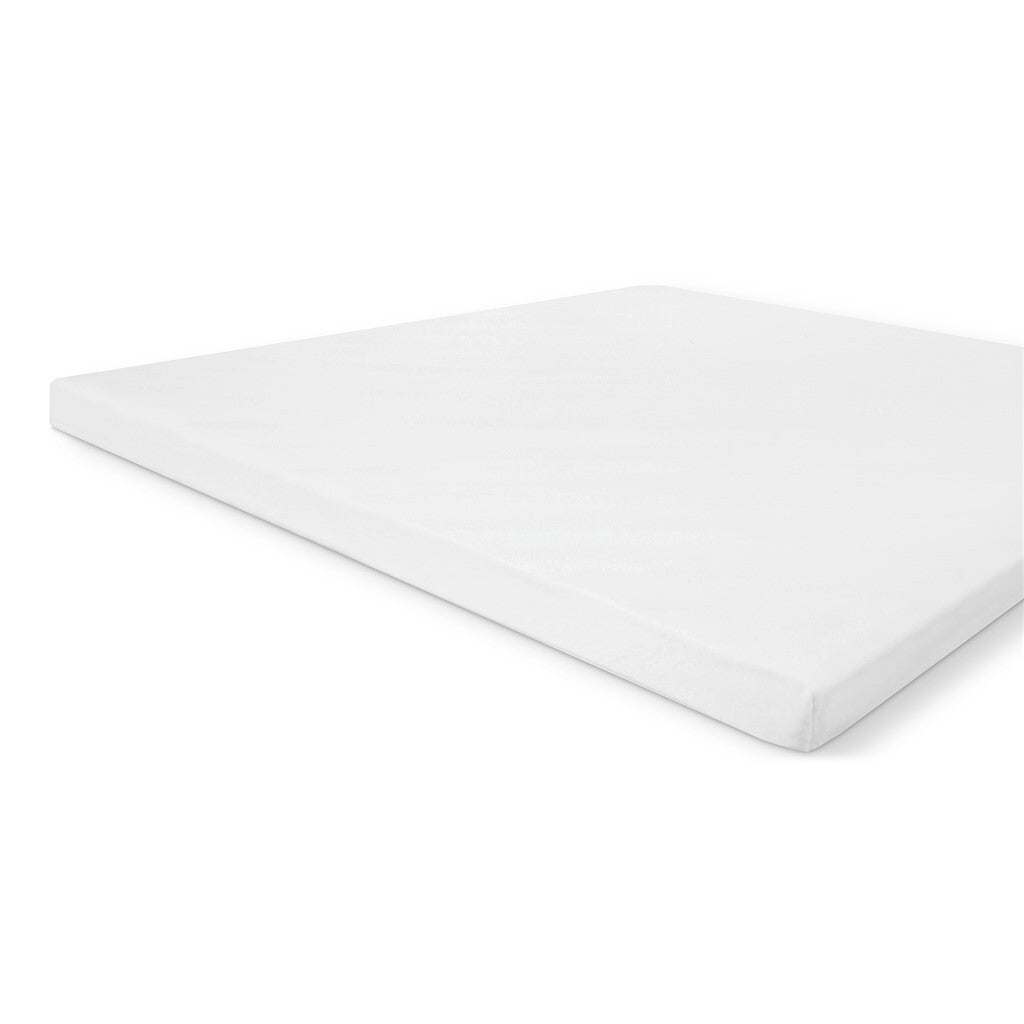 Walra - Molton Cotton Cover Topper - 140x200 cm - Wit