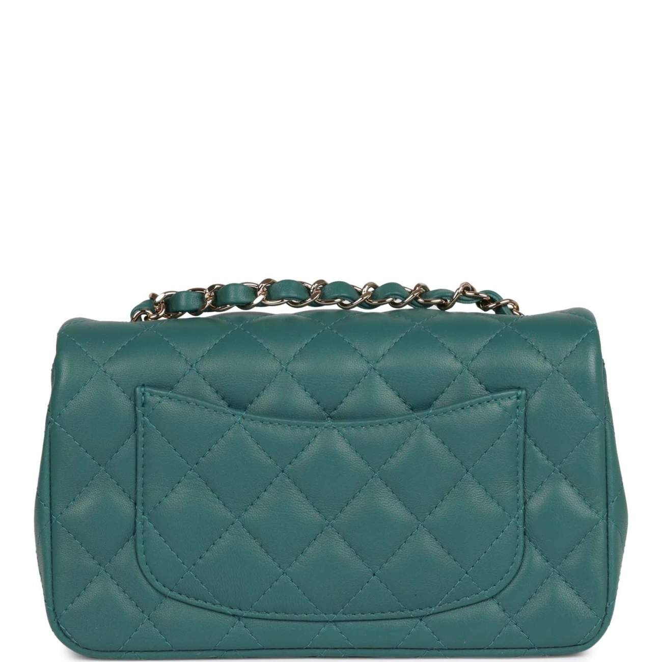 Chanel Classic Flag Bag Mini Planning Flip Bag