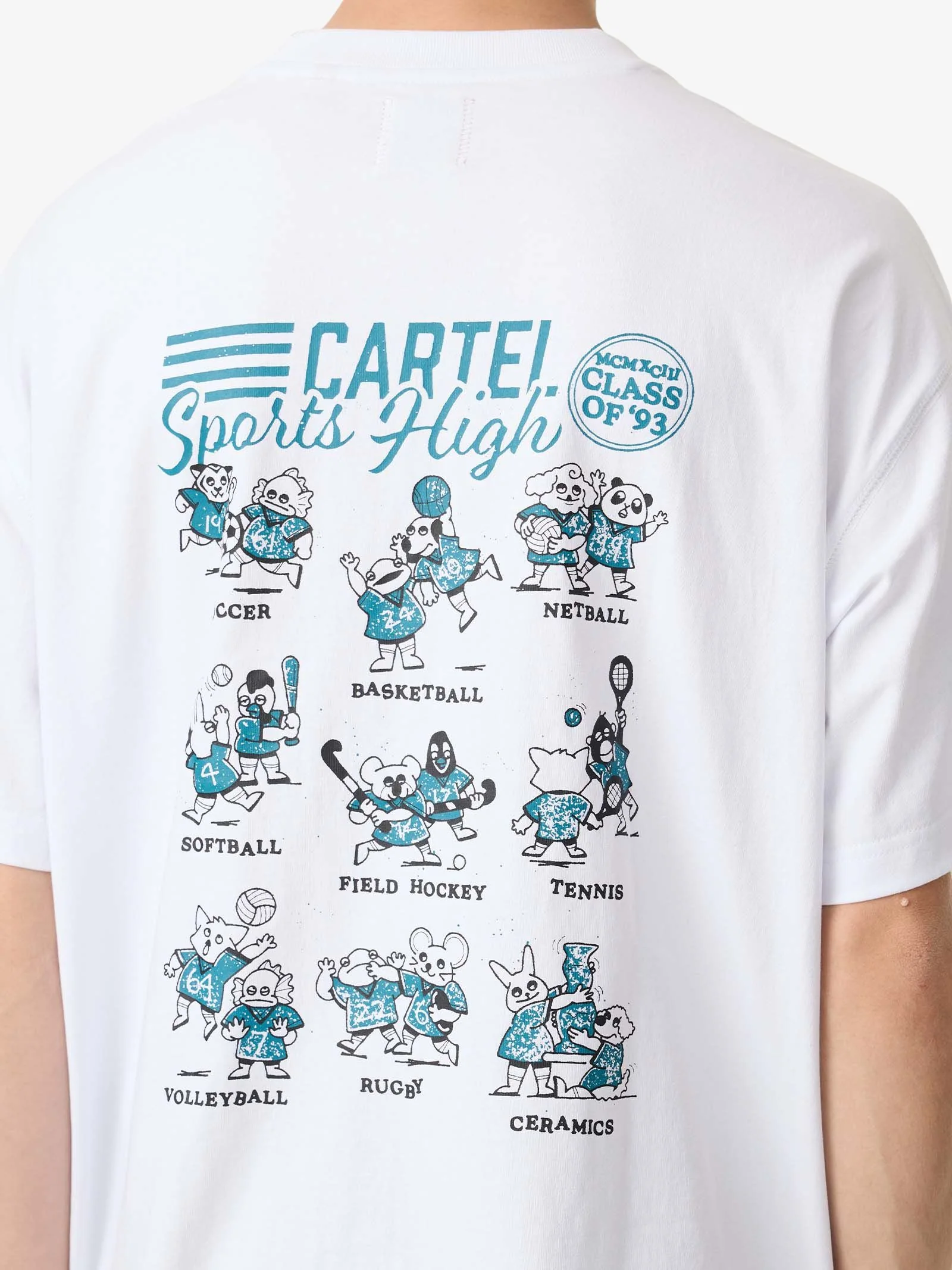 Cartel High Tee