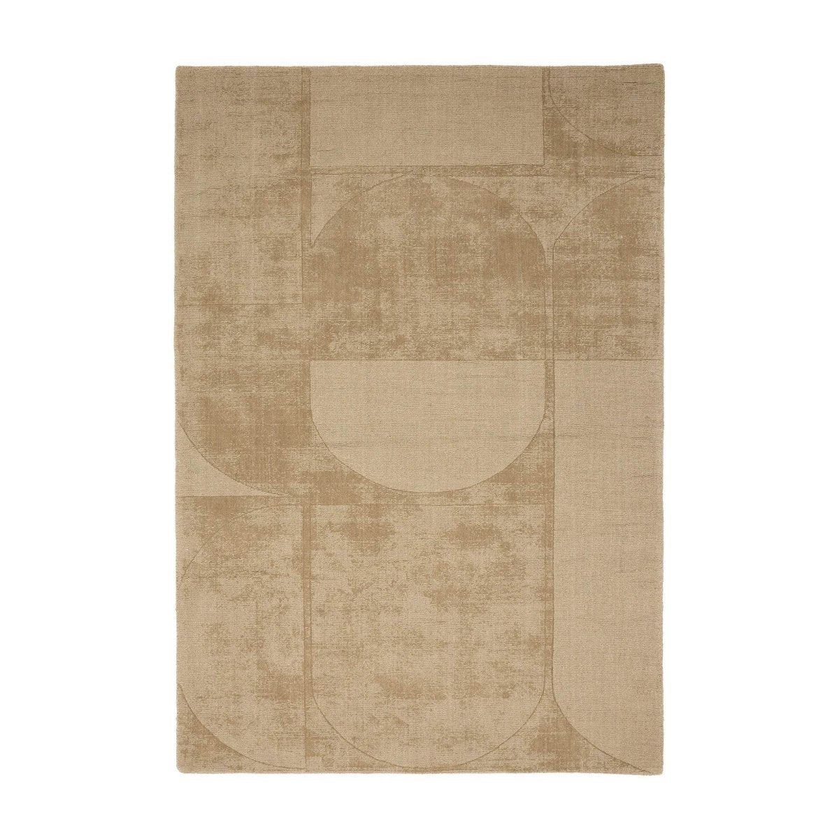 Interieur05 vloerkleed Twig - groen - 240x340cm