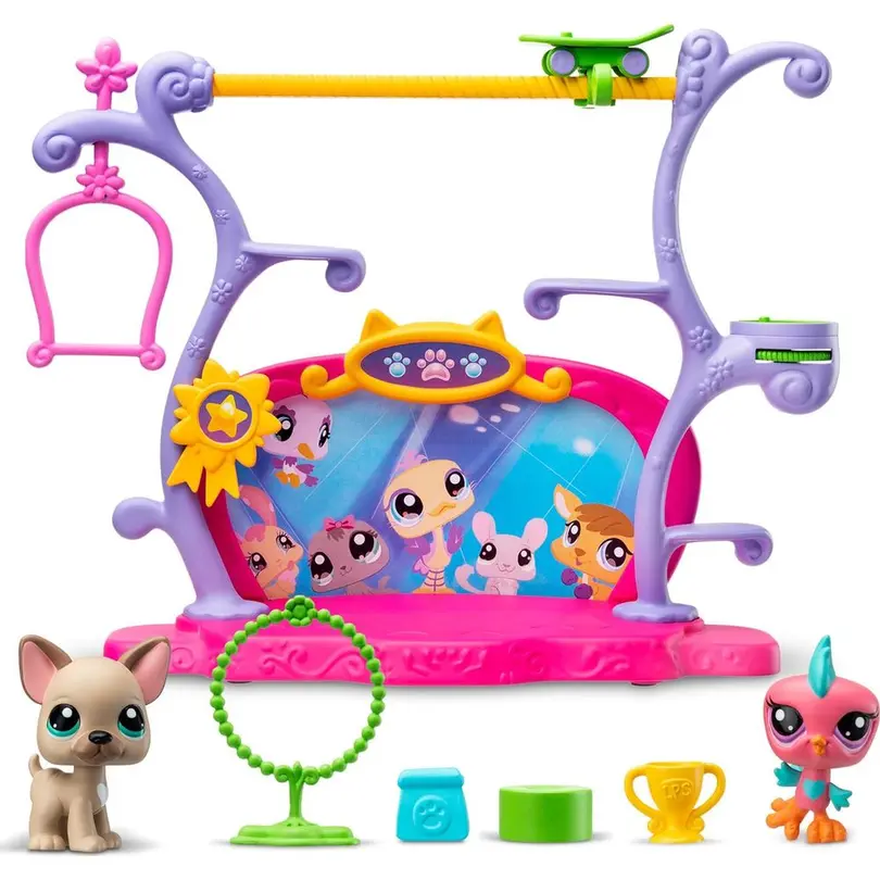 Spielset 10-teilig Littlest Pet Shop