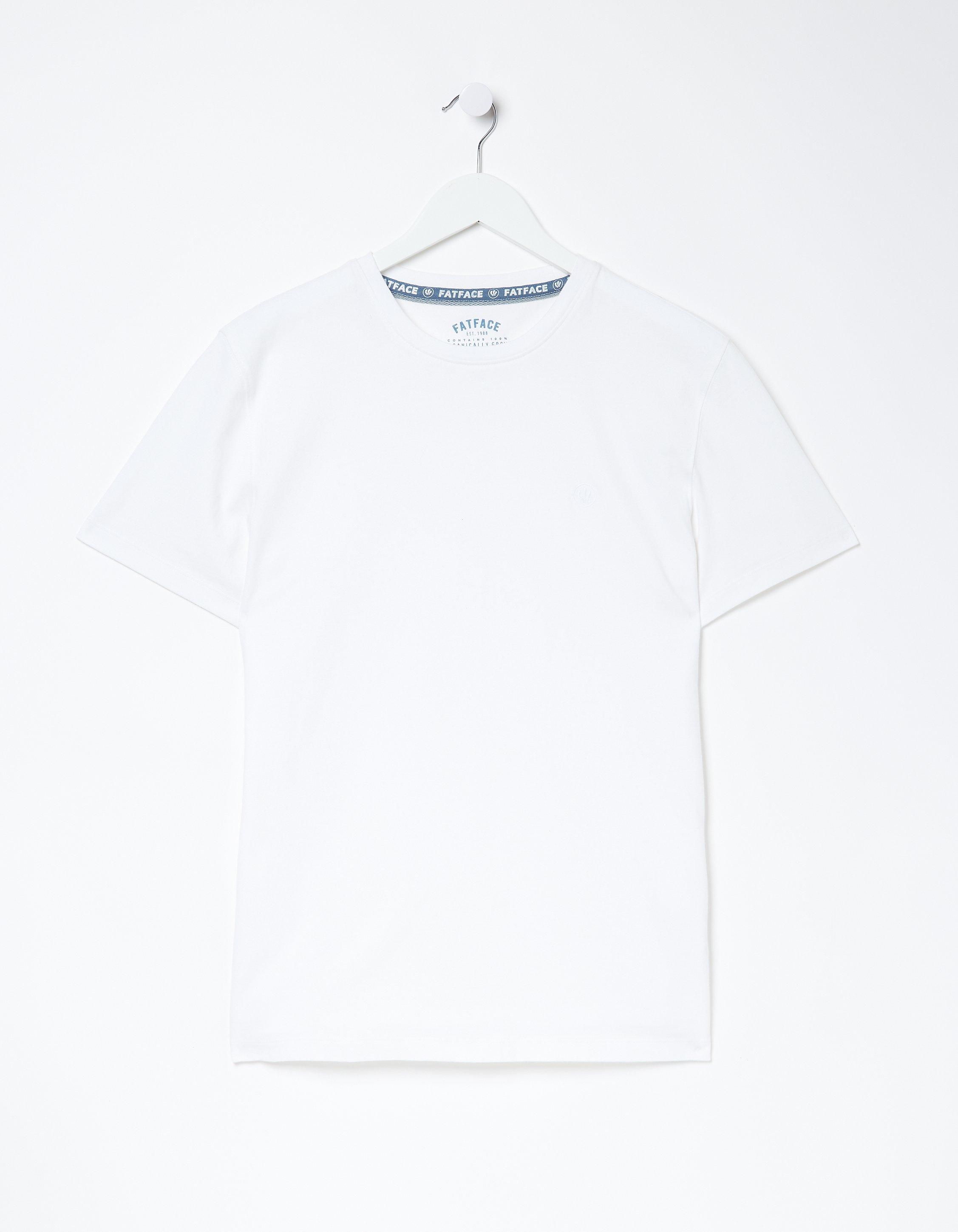 Lulworth Organic Cotton Crew T-Shirt