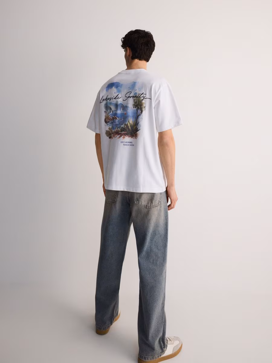 Oversized T-Shirt With Print