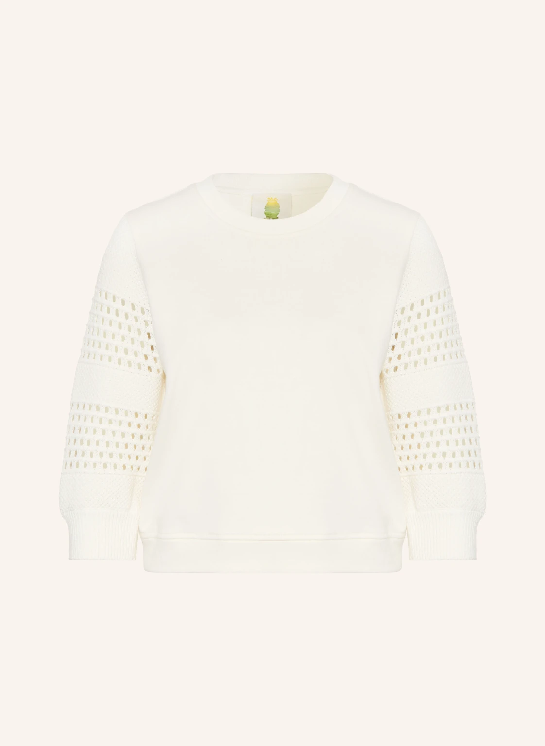 Princess GOES HOLLYWOOD Sweatshirt mit 3/4-Arm im Materialmix