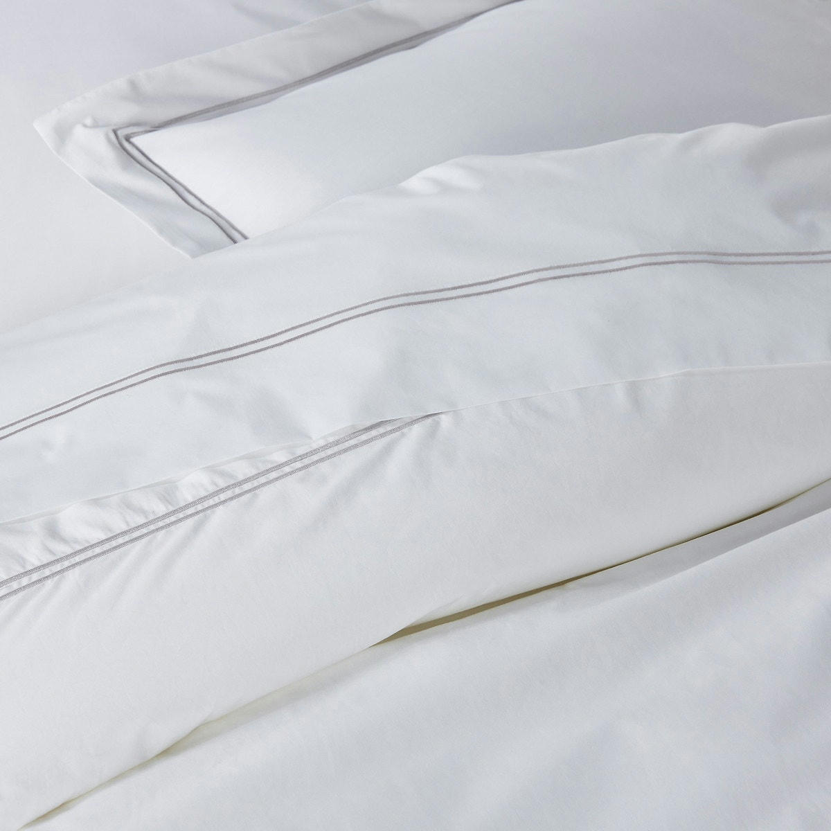 Housse de couette, percale pur coton, Palace