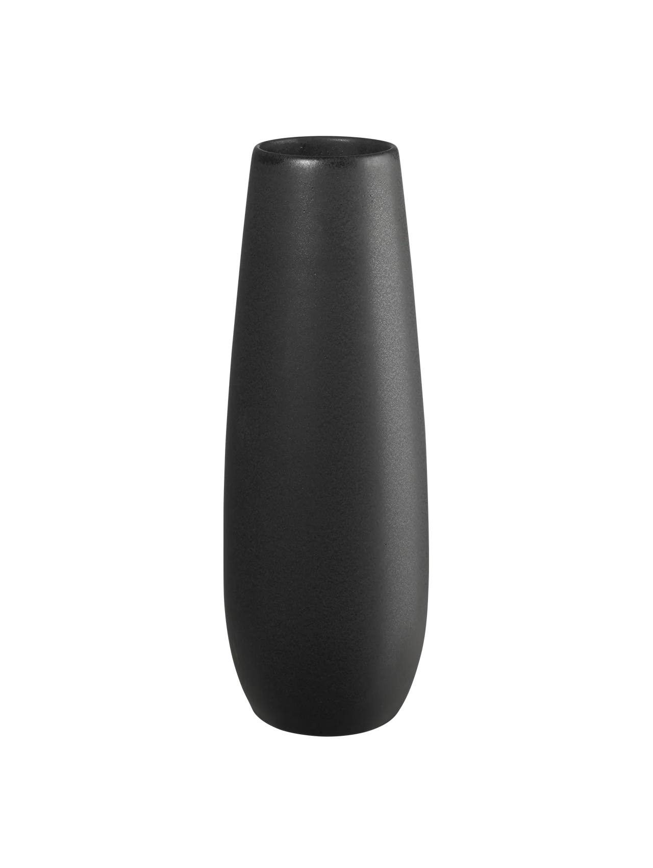 vase, black iron
