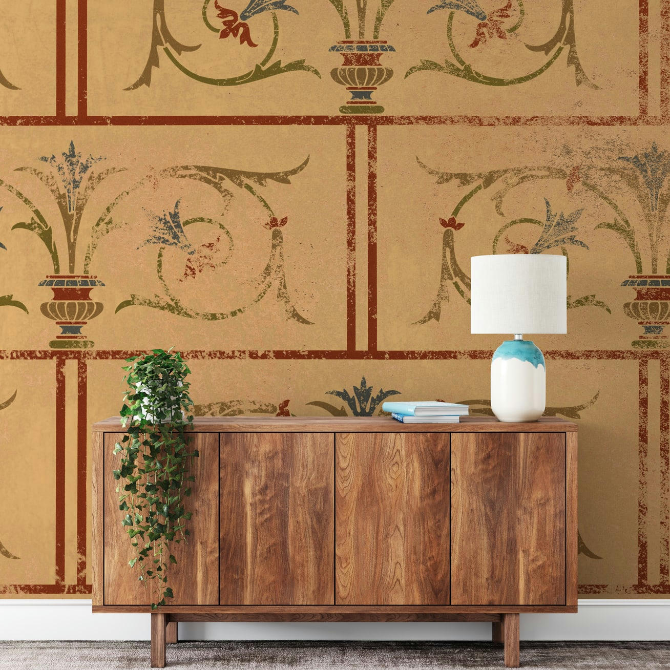 - Papier peint Roma Ornement 255x260