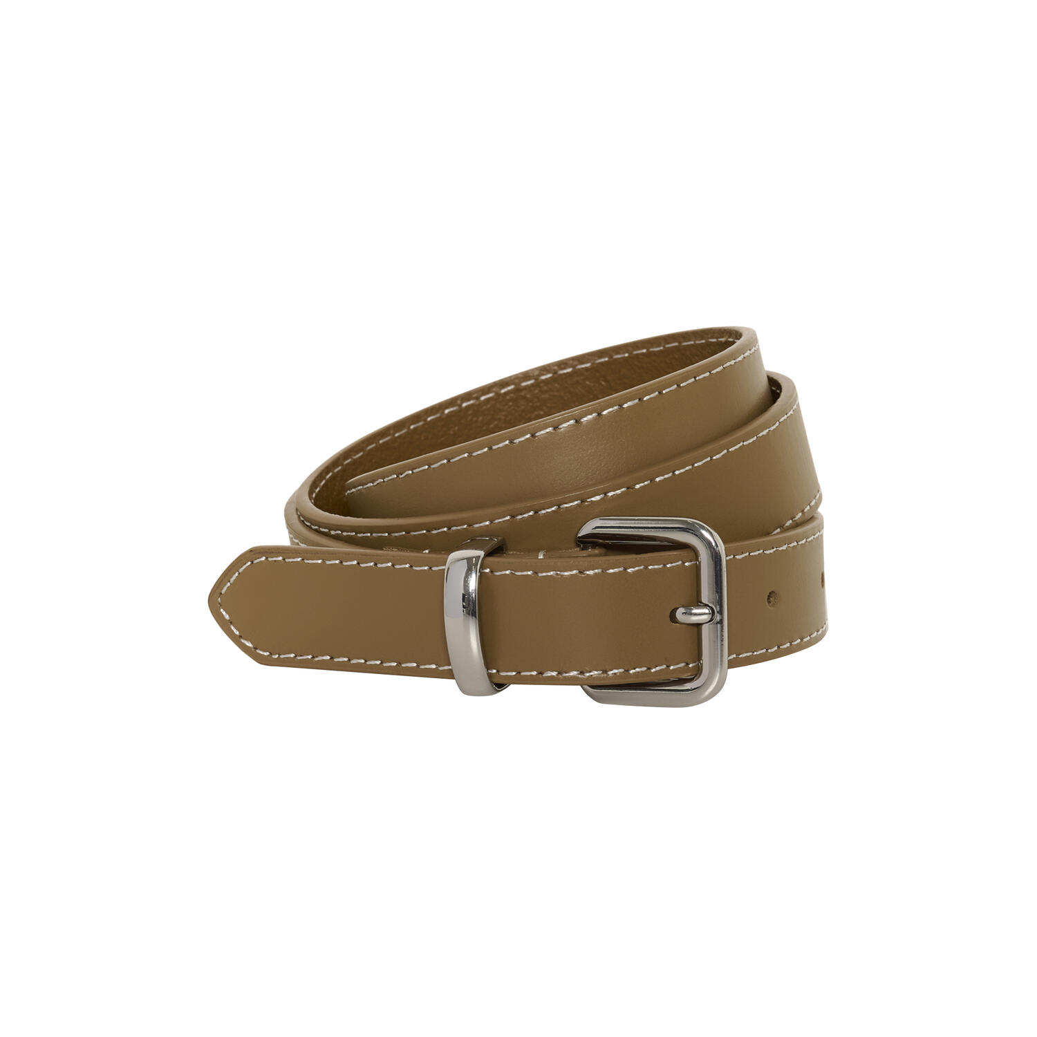 AshliePW Belt, tobacco brown