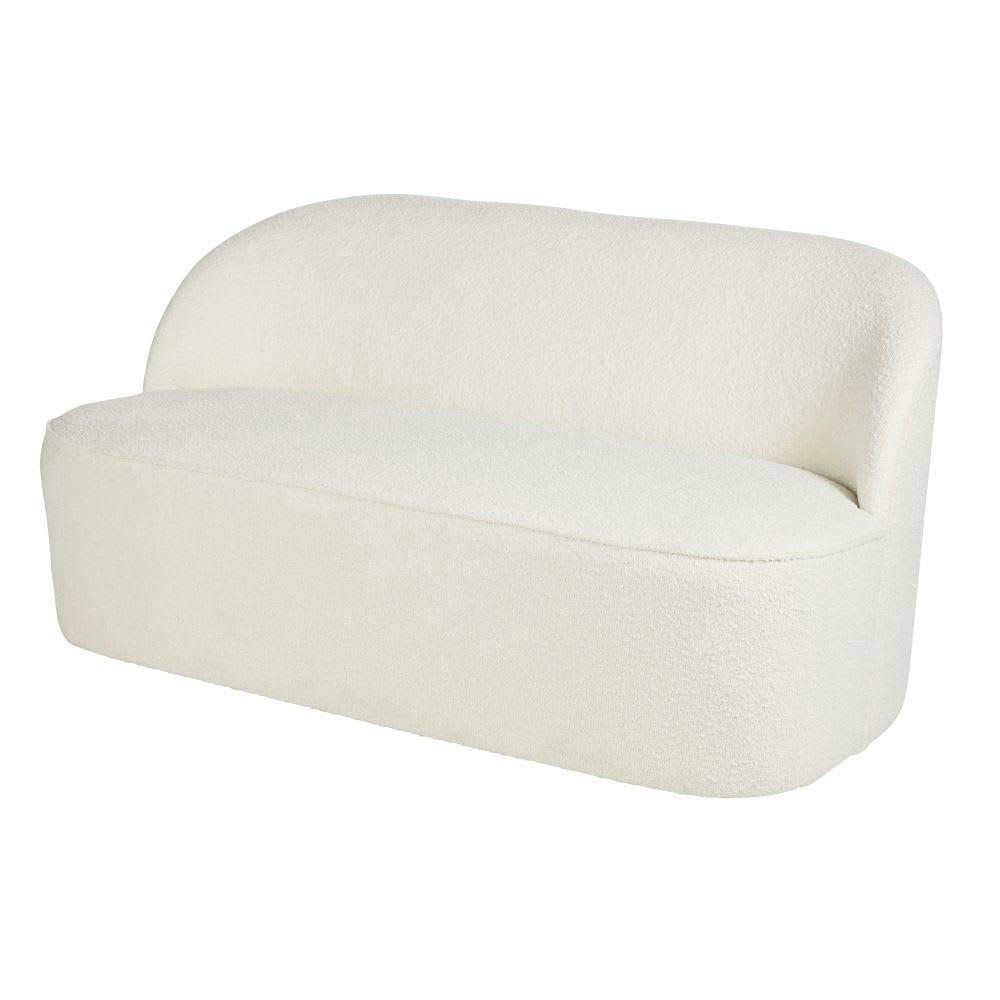 Blackhill Business - Banquette professionnelle 2 places blanche