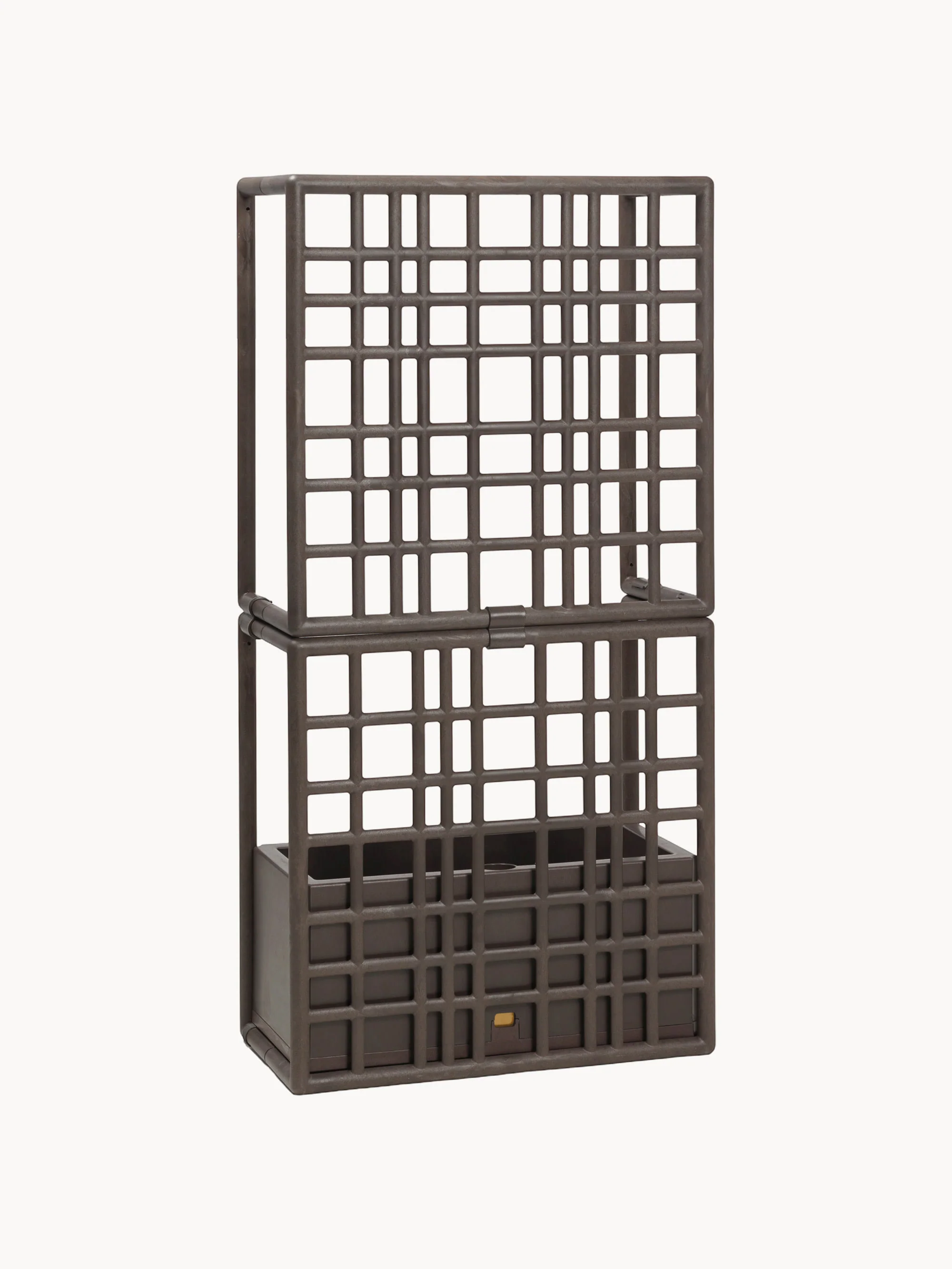 Modulares Outdoor-Paravent-System Sipario 2 mit integriertem Blumentopf